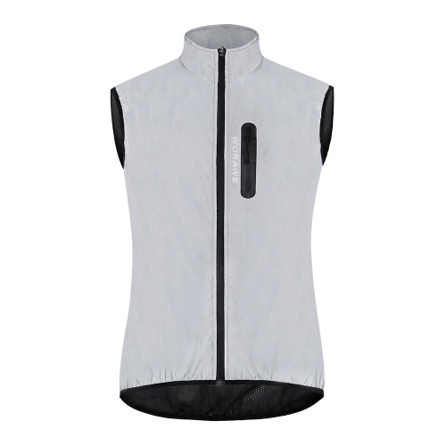 Waterproof Reflective Cycling Vest Sleeveless Bike Jacket Top for Men Cycling Running Jogging Walking Night Safety Vest
Waterproof Reflective Cycling Vest Sleeveless Bike Jacket Top for Men Cycling Running Jogging Walking Night Safety Vest