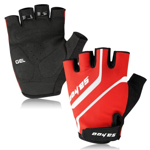 MTB Sport Bike Half Finger Cycling Gloves Anti-skid Bike Short Finger Gloves Weight Lifting Gloves Summer Outdoor Breathable Gloves Fitness Sport Gloves
MTB Sport Bike Half Finger Cycling Gloves Anti-skid Bike Short Finger Gloves Weight Lifting Gloves Summer Outdoor Breathable Gloves Fitness Sport Gloves