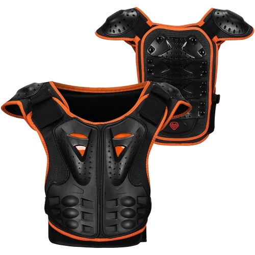 Kids Armor Vest Detachable Body Chest Spine Back Protector Vest Protective Jacket for Cycling Skating Skiing Skateboarding
Kids Armor Vest Detachable Body Chest Spine Back Protector Vest Protective Jacket for Cycling Skating Skiing Skateboarding