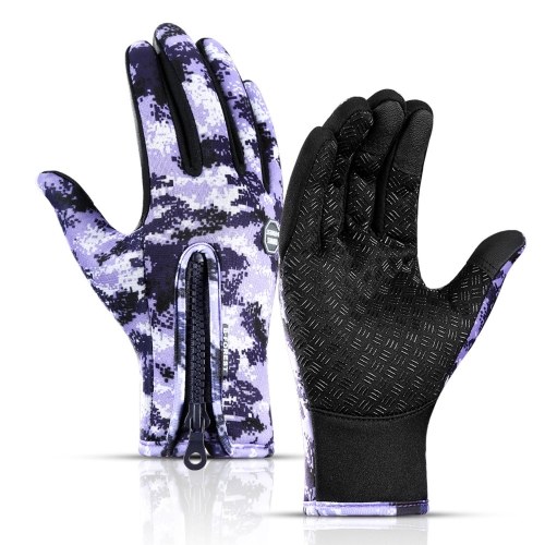 Zipper Winter Running Gloves for Men Women Thermal Hand Warmers Gloves Skiing Hiking Motocycling Cycling
Zipper Winter Running Gloves for Men Women Thermal Hand Warmers Gloves Skiing Hiking Motocycling Cycling
