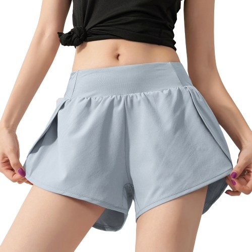 Women Running Shorts 2-in-1 with Pocket Wide Waistband Compression Liner Lounging Sport Yoga Leggings Fitness Workout Athletic Gym Home Sportswear
Women Running Shorts 2-in-1 with Pocket Wide Waistband Compression Liner Lounging Sport Yoga Leggings Fitness Workout Athletic Gym Home Sportswear