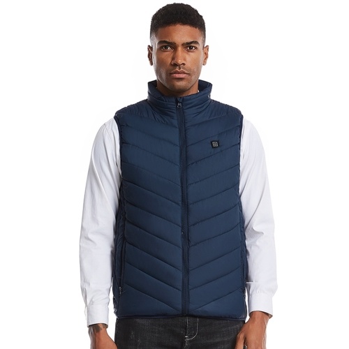 Fashion Men Electric Heated Vest Heating Waistcoat Padded Thermal Warm Outdoor Jackets Winter USB Heaters
Fashion Men Electric Heated Vest Heating Waistcoat Padded Thermal Warm Outdoor Jackets Winter USB Heaters