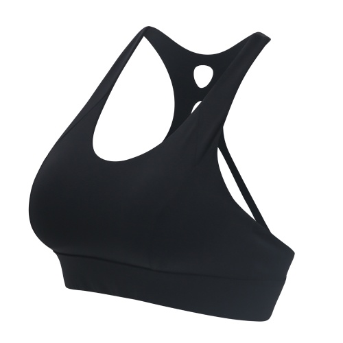 Women Sports Bra Racer Back Hollow Out Adjustable Hook-and-eye Closure Removable Padded Athletic Workout Yoga Crop Tops
Women Sports Bra Racer Back Hollow Out Adjustable Hook-and-eye Closure Removable Padded Athletic Workout Yoga Crop Tops