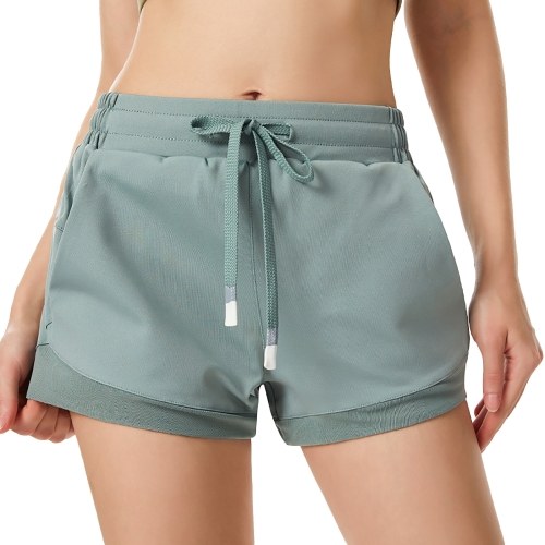 Women Sport Shorts Quick Dry with Mesh Elastic Waistband Pockets High Waist Fitness Gym Workout Yoga Short Pants
Women Sport Shorts Quick Dry with Mesh Elastic Waistband Pockets High Waist Fitness Gym Workout Yoga Short Pants