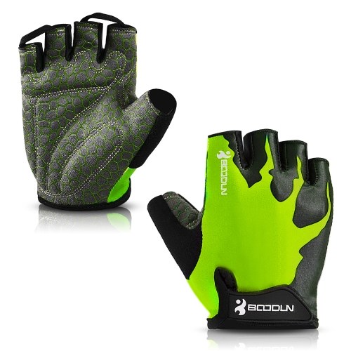 Sport Gloves Anti-skid Cycling Half Finger Gloves Shock Absorbing Padded Weight Lifting Gloves Outdoor Breathable MTB Gloves Bicycle Mitten
Sport Gloves Anti-skid Cycling Half Finger Gloves Shock Absorbing Padded Weight Lifting Gloves Outdoor Breathable MTB Gloves Bicycle Mitten