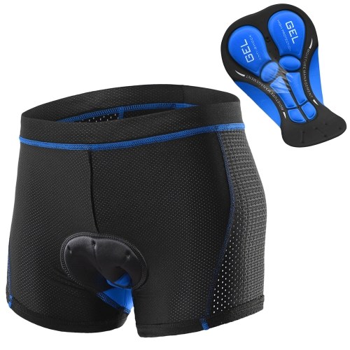 Lixada Men Cycling Underwear Shorts Breathable Gel Padded MTB Biking Riding Shorts
Lixada Men Cycling Underwear Shorts Breathable Gel Padded MTB Biking Riding Shorts