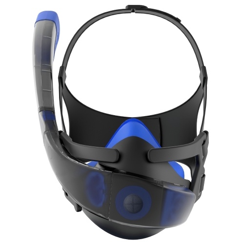 Half Face Snorkeling Face Cover Anti-Leak Anti-Fog Diving Face Cover with Safe Breathing System
Half Face Snorkeling Face Cover Anti-Leak Anti-Fog Diving Face Cover with Safe Breathing System