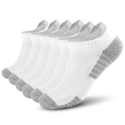 6 Pairs Sports Ankle Socks Low-cut Socks Athletic Running Socks Outdoor Fitness Breathable Quick Dry Socks Wear-resistant Anti-skid No-Show Socks For Marathon Running Cycling
6 Pairs Sports Ankle Socks Low-cut Socks Athletic Running Socks Outdoor Fitness Breathable Quick Dry Socks Wear-resistant Anti-skid No-Show Socks For Marathon Running Cycling