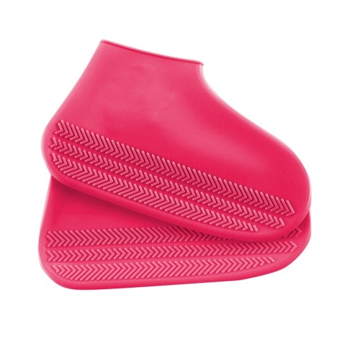 Waterproof Silicone Shoe Covers High Elasticity Not-slip Foldable Reusable Rain Shoe Protectors
Waterproof Silicone Shoe Covers High Elasticity Not-slip Foldable Reusable Rain Shoe Protectors