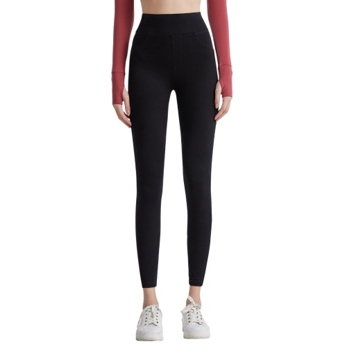 Women Stretch Legging with Pockets Slim Fit High Waisted Dance Yoga Crop Pants
Women Stretch Legging with Pockets Slim Fit High Waisted Dance Yoga Crop Pants