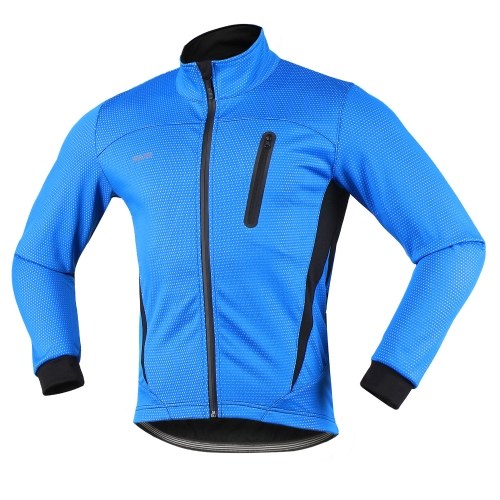 Cycling Bike Jacket for Men Winter Thermal Fleece Long Sleeve Bicycle Jersey Windproof Breathable Reflective Riding Running Jacket Coat
Cycling Bike Jacket for Men Winter Thermal Fleece Long Sleeve Bicycle Jersey Windproof Breathable Reflective Riding Running Jacket Coat