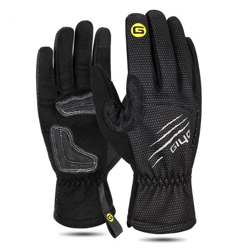 GIYO Winter Warm Gloves Thicken Cycling Gloves Men Women Touchscreen Gloves Non-Slip Shock Absorption for Cycling Riding Running Hiking
GIYO Winter Warm Gloves Thicken Cycling Gloves Men Women Touchscreen Gloves Non-Slip Shock Absorption for Cycling Riding Running Hiking