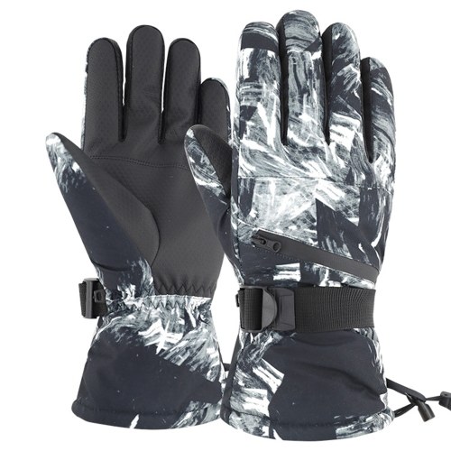 Snow Ski Gloves Waterproof & Windproof Winter Gloves Thermal Gloves Outdoor Warm Mittens Warm Touch Screen Gloves Full-Finger Mittens Cold Weather Hand Warmers for Skiing Driving Running Cycling
Snow Ski Gloves Waterproof & Windproof Winter Gloves Thermal Gloves Outdoor Warm Mittens Warm Touch Screen Gloves Full-Finger Mittens Cold Weather Hand Warmers for Skiing Driving Running Cycling