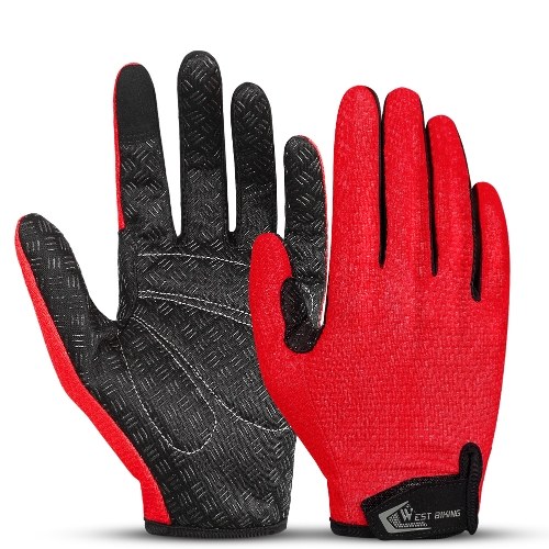 Touching Screen Cycling Gloves Breathable Shockproof Mittens Anti-Slip Mountain Road Bike Sports Gloves
Touching Screen Cycling Gloves Breathable Shockproof Mittens Anti-Slip Mountain Road Bike Sports Gloves
