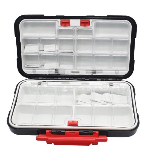 Waterproof Fishing Tackle Box Outdoor ABS Bait Box Multifunctional Hook and Bait Accessory Box
Waterproof Fishing Tackle Box Outdoor ABS Bait Box Multifunctional Hook and Bait Accessory Box