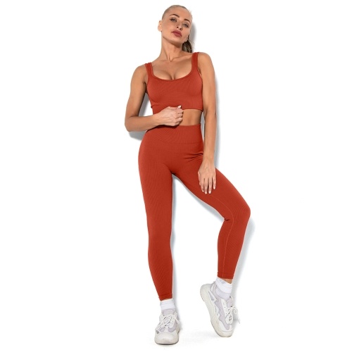 Women Yoga Suit Outfits Super Stretchy Tracksuit Sports Bra High Waist leggings Yoga Pants
Women Yoga Suit Outfits Super Stretchy Tracksuit Sports Bra High Waist leggings Yoga Pants