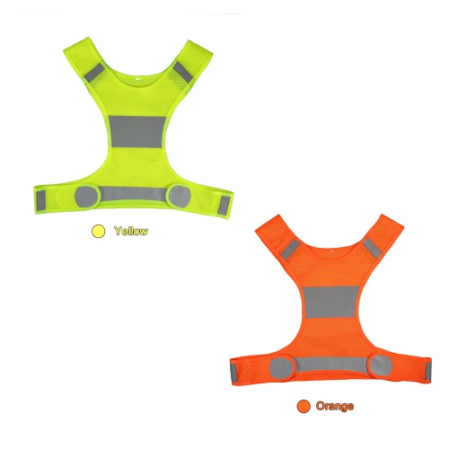 Outdoor Sports Running Reflective Vest Adjustable Lightweight Safety Gear for Women Men Jogging Cycling Walking
Outdoor Sports Running Reflective Vest Adjustable Lightweight Safety Gear for Women Men Jogging Cycling Walking