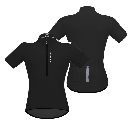 Men's Short Sleeve Cycling Jersey Breathable Half Zipper MTB Riding Biking Bicycle Shirt Top Men's Short Sleeve Cycling Jersey Breathable Half Zipper MTB Riding Biking Bicycle Shirt Top