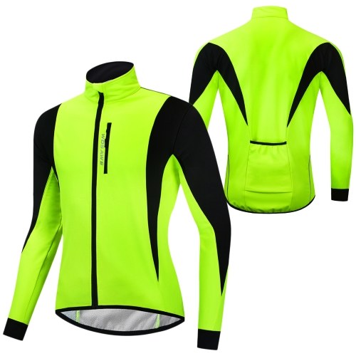 Men Cycling Winter Thermal Jacket Windproof Long Sleeve Bike Jersey Bicycle Wind Coat Outdoor Sportswear
Men Cycling Winter Thermal Jacket Windproof Long Sleeve Bike Jersey Bicycle Wind Coat Outdoor Sportswear