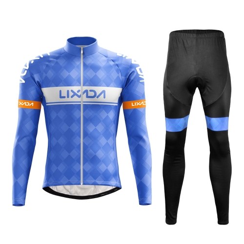 Lixada Cycling Clothing Set Windproof Long Sleeve Bicycle Jersey Jacket 3D Padded Pants Outdoor Cycling Running Sports Jacket Activewear Sportswear
Lixada Cycling Clothing Set Windproof Long Sleeve Bicycle Jersey Jacket 3D Padded Pants Outdoor Cycling Running Sports Jacket Activewear Sportswear