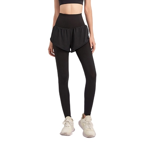Women 2-in-1 Sports Pants Wide Elastic Waistband Pocket Ankle Length Yoga Leggings Running Sports Trousers
Women 2-in-1 Sports Pants Wide Elastic Waistband Pocket Ankle Length Yoga Leggings Running Sports Trousers