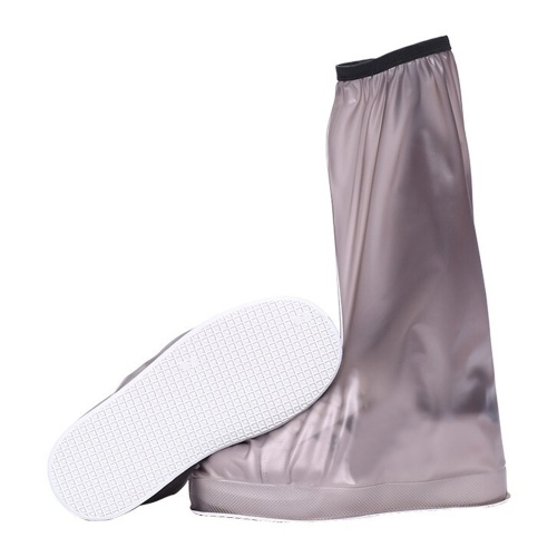 Waterproof Shoe-Covers Reusable Rain Boot-Covers PVC High Leg Protector Transparent Foldable Easy Wear Galoshes Long Zipper Opening Overshoes for Men Women
Waterproof Shoe-Covers Reusable Rain Boot-Covers PVC High Leg Protector Transparent Foldable Easy Wear Galoshes Long Zipper Opening Overshoes for Men Women