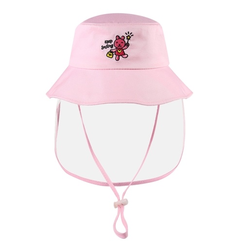 Outdoor UV Protection Sun Cap Detachable Traveling Fishing Bucket Hat with Removable Visor Face Cover for Kids Boys Girls Age 3 - 10
Outdoor UV Protection Sun Cap Detachable Traveling Fishing Bucket Hat with Removable Visor Face Cover for Kids Boys Girls Age 3 - 10