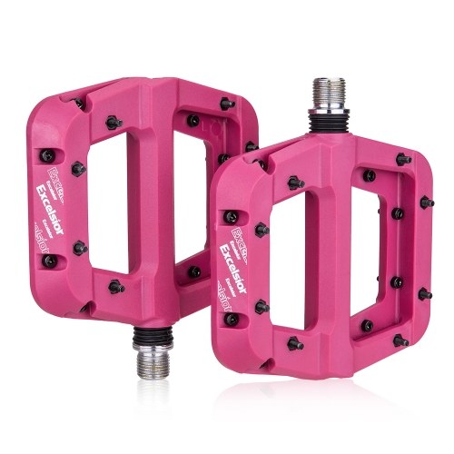 MTB Bike Pedals Non-Slip Mountain Bike Pedals Platform Bicycle Flat Pedals 9/16 Inch
MTB Bike Pedals Non-Slip Mountain Bike Pedals Platform Bicycle Flat Pedals 9/16 Inch