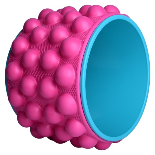 2 In 1 Yoga Wheel with Spiky Ball Back Roller for Release Deep Tissue Massage Fasciitis Relief
2 In 1 Yoga Wheel with Spiky Ball Back Roller for Release Deep Tissue Massage Fasciitis Relief