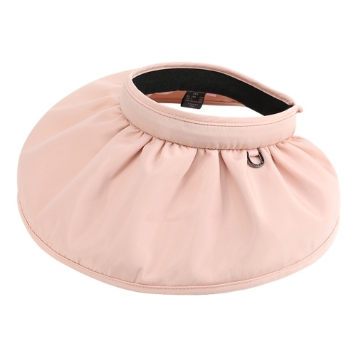 2-in-1 Outdoor Women Sun Visor Hat Wide Brim Roll Up Foldable Adjustable UV Protection Beach Cap Headband Sun Hat
2-in-1 Outdoor Women Sun Visor Hat Wide Brim Roll Up Foldable Adjustable UV Protection Beach Cap Headband Sun Hat