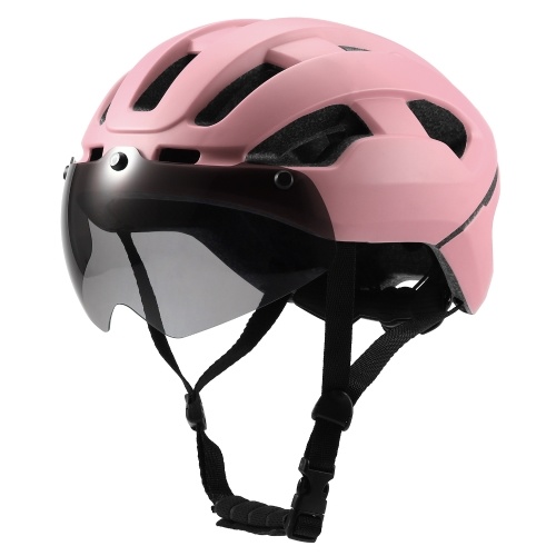 Breathable Cycling Helmet with Rear Light Magnetic Goggles Women Men Lightweight Safety Helmet Bike Helmet
Breathable Cycling Helmet with Rear Light Magnetic Goggles Women Men Lightweight Safety Helmet Bike Helmet