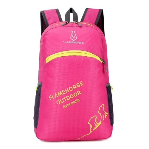 Lightweight Foldable Backpack Water-resistant Hiking Backpack Travel Daypack for Outdoor Sports
Lightweight Foldable Backpack Water-resistant Hiking Backpack Travel Daypack for Outdoor Sports