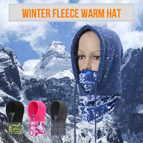 Winter Fleece Warm Hat Motorcycle Windproof Face Mask Hat Neck Helmet Beanies Unisex Bicycle Thermal Fleece Hat
Winter Fleece Warm Hat Motorcycle Windproof Face Mask Hat Neck Helmet Beanies Unisex Bicycle Thermal Fleece Hat