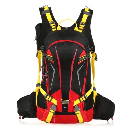 TOMSHOO 30L Water-resistant Bicycle Bike Cycling Backpack Bag Pack Outdoor Sports Riding Travel Camping Hiking Backpack Daypack with Rain Cover Helmet Cover
TOMSHOO 30L Water-resistant Bicycle Bike Cycling Backpack Bag Pack Outdoor Sports Riding Travel Camping Hiking Backpack Daypack with Rain Cover Helmet Cover