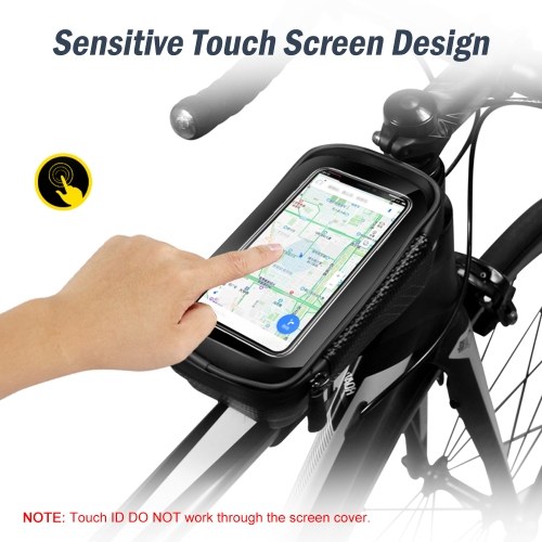 Bike Phone Bags with Touch Screen Phone Holder Case Waterproof Bicycle Front Frame Top Tube Mount Handlebar Bags Bike Storage Bag Cycling Pack
Bike Phone Bags with Touch Screen Phone Holder Case Waterproof Bicycle Front Frame Top Tube Mount Handlebar Bags Bike Storage Bag Cycling Pack