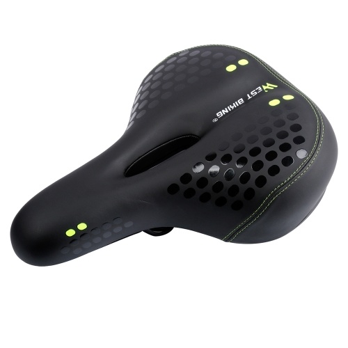 Bicycle Saddle with Tail Light Thicken Widen MTB Bike Saddles Soft Comfortable Bike Hollow Cycling Bicycle Saddle
Bicycle Saddle with Tail Light Thicken Widen MTB Bike Saddles Soft Comfortable Bike Hollow Cycling Bicycle Saddle