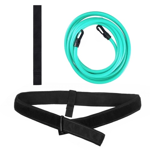 Adjustable Swim Training Belt Resistance Elastic Belt Swimming Safety Training Rope Swimming Resistance Bands Stationary Resistance Training Equipment
Adjustable Swim Training Belt Resistance Elastic Belt Swimming Safety Training Rope Swimming Resistance Bands Stationary Resistance Training Equipment