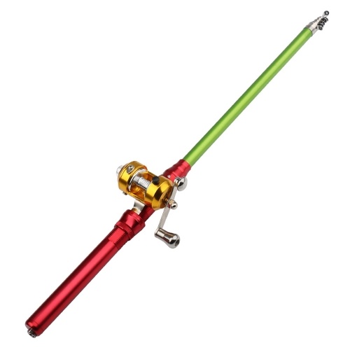 Mini Detachable Fishing Rod Portable Aluminum Alloy Fishing Pole with Spinning Kit Fishing Accessories
Mini Detachable Fishing Rod Portable Aluminum Alloy Fishing Pole with Spinning Kit Fishing Accessories