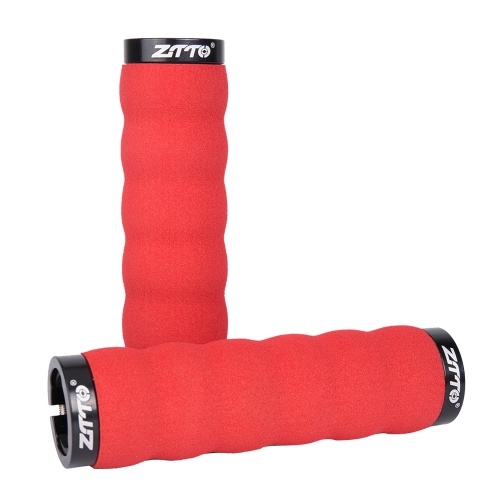 

22.2mm Bicycle Handlebar Grips Anti-slip Sponge Foam Handle Bar Grips Cycling MTB Mountain Bike Grips