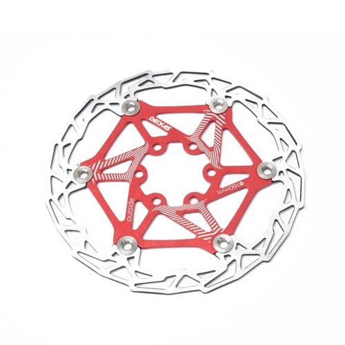 DECKAS Ultralight Colors Floatings Dish Mountain Brake Disc Six Pins Disc 160mm Bicycle Brake Pad Floatings Pads Bicycling Accessories
DECKAS Ultralight Colors Floatings Dish Mountain Brake Disc Six Pins Disc 160mm Bicycle Brake Pad Floatings Pads Bicycling Accessories