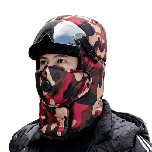Ushanka Hat Windproof Bomber Hat Waterproof Winter Hat Trapper Hat Face Mask for Men Women
Ushanka Hat Windproof Bomber Hat Waterproof Winter Hat Trapper Hat Face Mask for Men Women