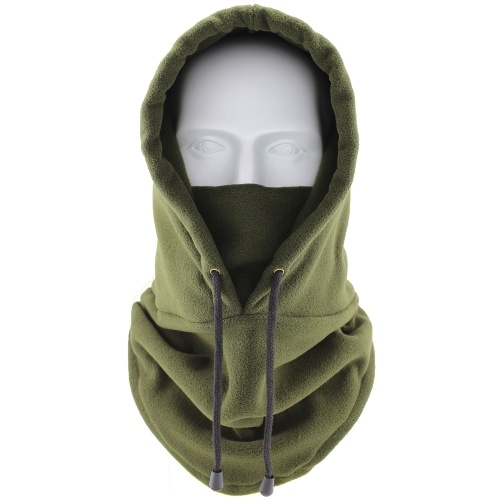 Men Women Winter Balaclava Warm Soft Fleece Drawstring Neck Gaiter Cycling Hiking Running Outdoors Hat
Men Women Winter Balaclava Warm Soft Fleece Drawstring Neck Gaiter Cycling Hiking Running Outdoors Hat