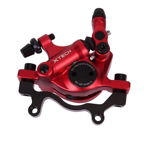 Front / Rear Line Pulling Hydraulic Disc Brake Calipers with Adapter for Xiaomi Mijia M365 Electric Scooter
Front / Rear Line Pulling Hydraulic Disc Brake Calipers with Adapter for Xiaomi Mijia M365 Electric Scooter