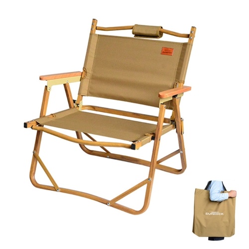 Portable Foldable Wood Chair Ultralight Leisure Chair Nap Beach Chair for Camping Fishing Picnic
Portable Foldable Wood Chair Ultralight Leisure Chair Nap Beach Chair for Camping Fishing Picnic