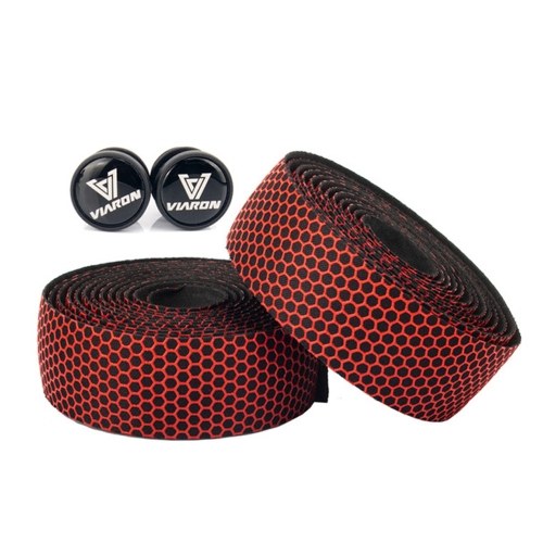 Road Bike Straps Honeycomb Design Straps Anti-skid Silicone EVA Shock Absorption Bicycle Sweat Absorbing Straps Bike Belt
Road Bike Straps Honeycomb Design Straps Anti-skid Silicone EVA Shock Absorption Bicycle Sweat Absorbing Straps Bike Belt