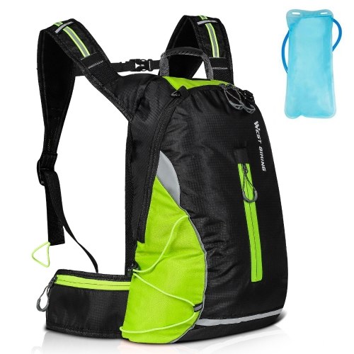 WEST BIKING 16L Cycling Knapsack Mountain Bike Bag Outdoor Backpack Leisure Light Travel Bag Riding Equipment Storage Bag With Waterproof Cover
WEST BIKING 16L Cycling Knapsack Mountain Bike Bag Outdoor Backpack Leisure Light Travel Bag Riding Equipment Storage Bag With Waterproof Cover