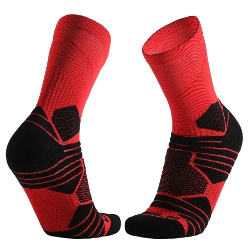 Unisex Elite Baketball Socks Breathable Towel Sole Cushioned Sports Running Athletic Socks
Unisex Elite Baketball Socks Breathable Towel Sole Cushioned Sports Running Athletic Socks