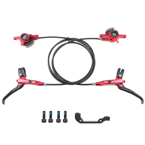MTB Hydraulic Disc Brake Front Rear Calipers Set 22mm Mountain Bike Cycling Left Right Brake Lever Kit
MTB Hydraulic Disc Brake Front Rear Calipers Set 22mm Mountain Bike Cycling Left Right Brake Lever Kit