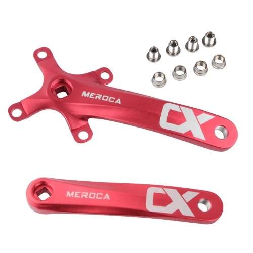 Mountain Bike Right Left Square Crank Arms with Bolts 170MM 104 BCD Aluminum Alloy MTB Bicycle Crankset for 8/9/10/11 Speed
Mountain Bike Right Left Square Crank Arms with Bolts 170MM 104 BCD Aluminum Alloy MTB Bicycle Crankset for 8/9/10/11 Speed