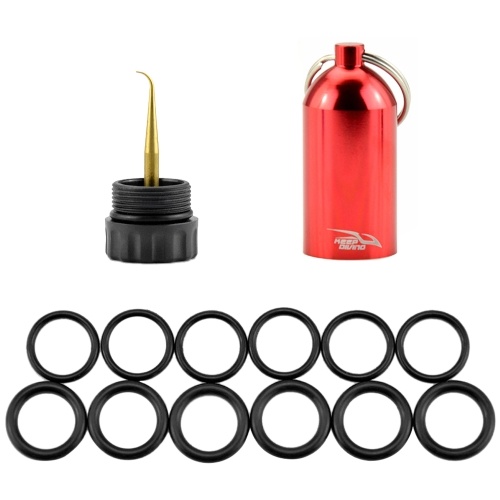 Aluminum Alloy Mini Scuba Tank with One Pick Needle and O-Ring for Diving Yoke Scuba Accessory
Aluminum Alloy Mini Scuba Tank with One Pick Needle and O-Ring for Diving Yoke Scuba Accessory